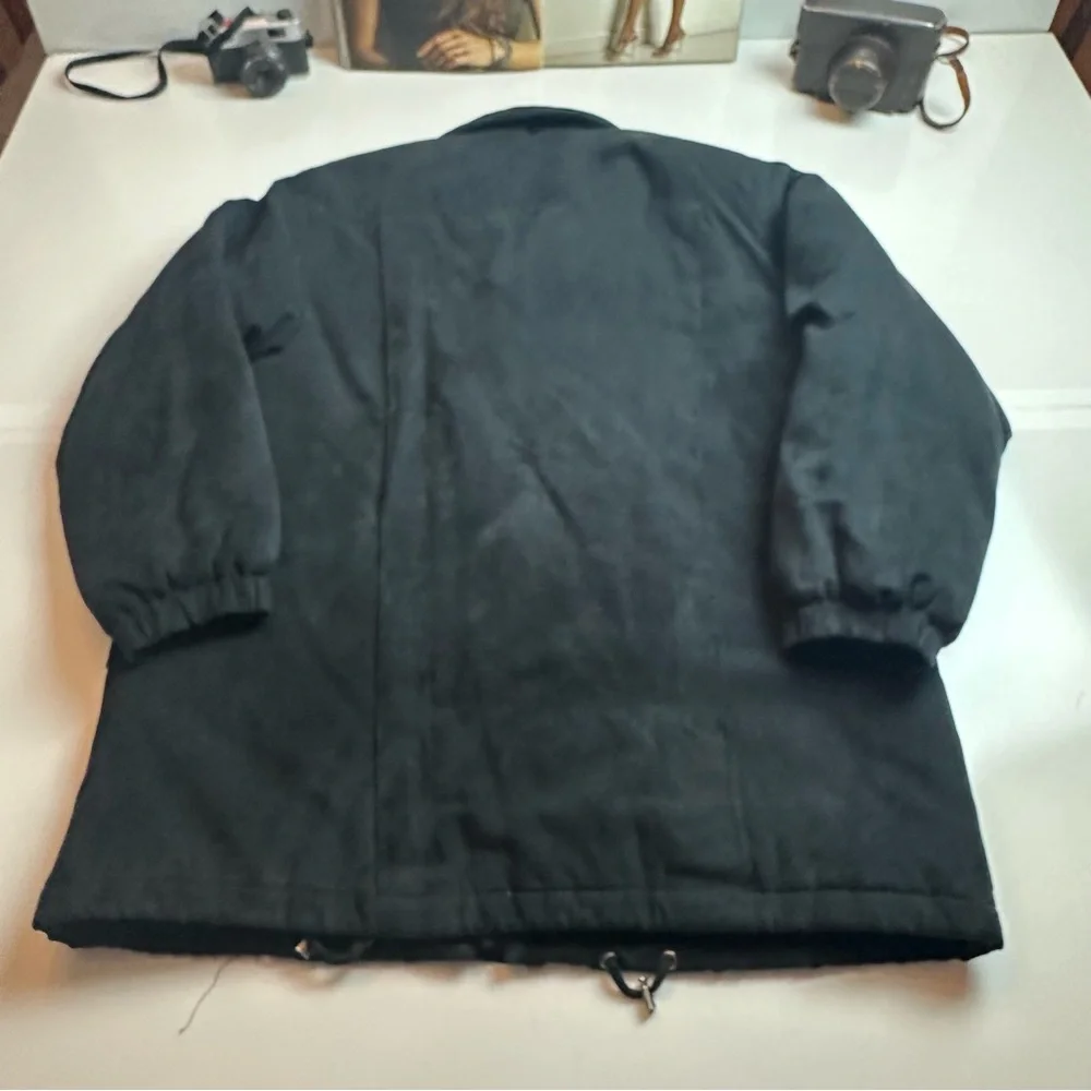 Vintage 90s Bromley Sport Black Thermolite Insulated Utility Jacket S